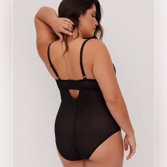 🆕Torrid - Mesh Strappy Bodysuit - Picture 4 of 12